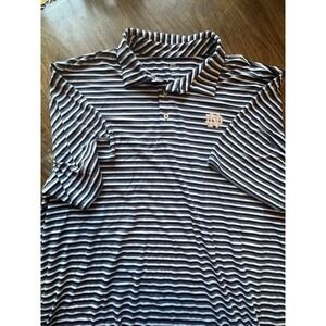 Southern Tide Notes Dame Performance Polo Shirt Size XXL